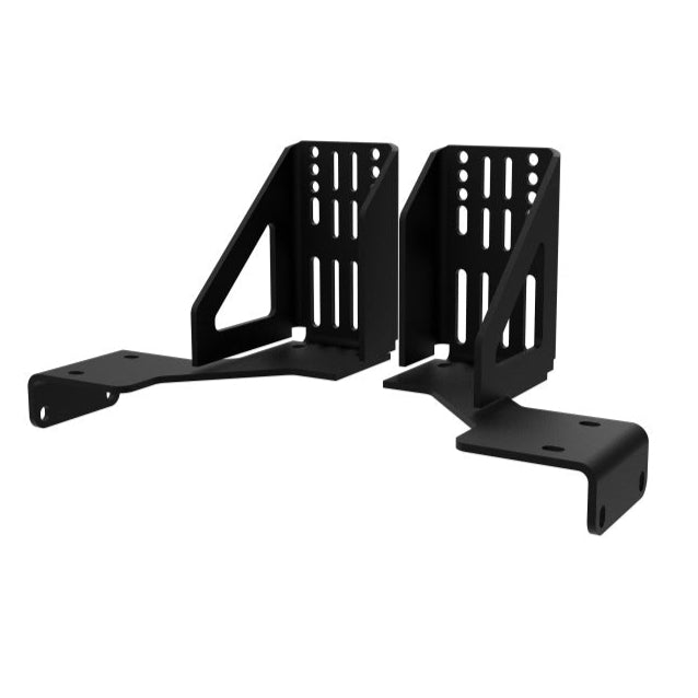 KC HiLiTES 92502 Platform One Awning Mounts for Toyota & Ford