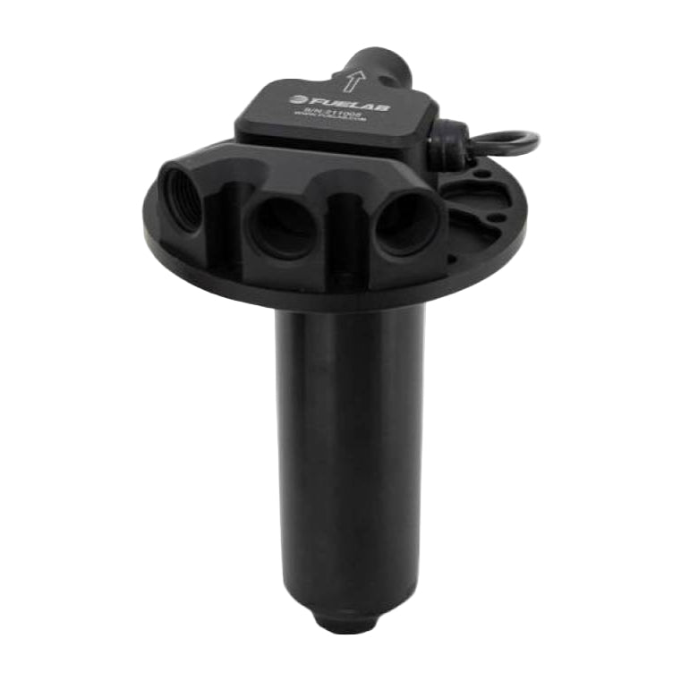 Fuelab 93905 2800 HP Brushless Fuel Pump - SAE Mount High Efficiency 