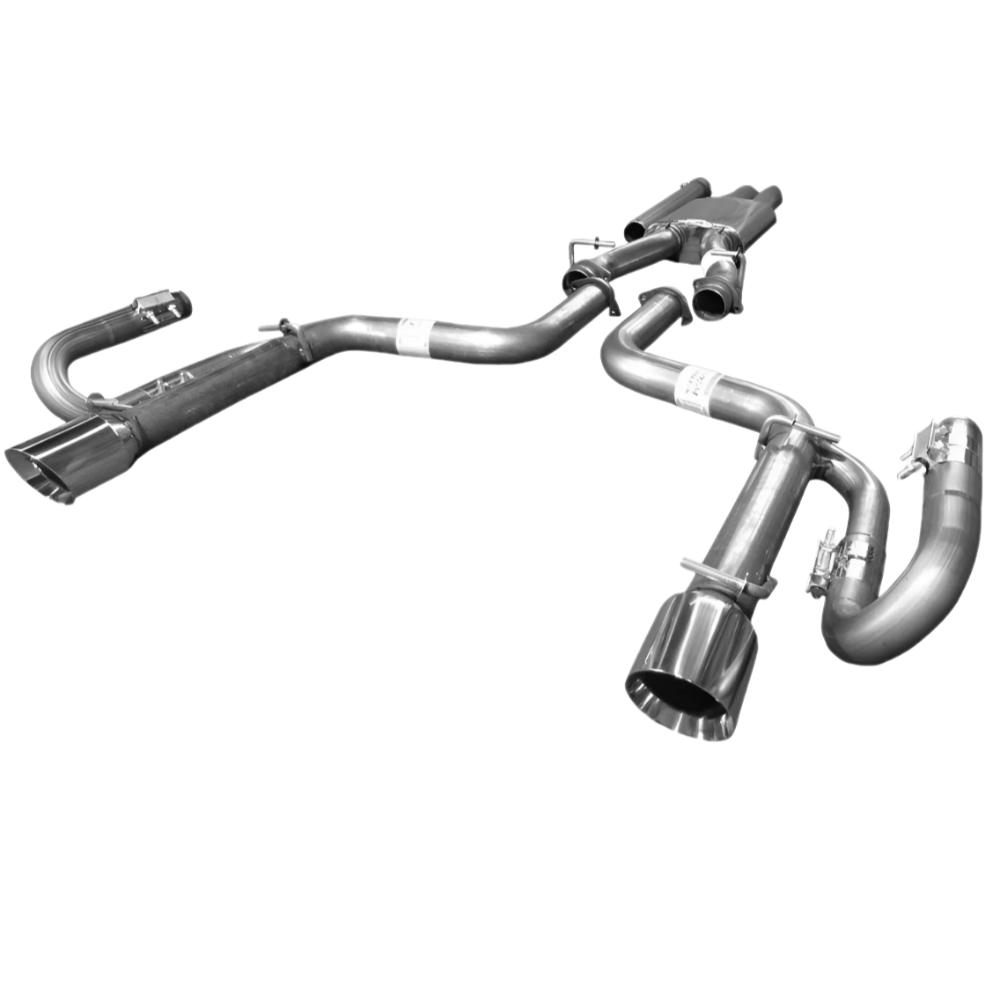 MACH-X3-SRT-EM Cat Back Exhaust for 2005-2010 Dodge Charger SRT8