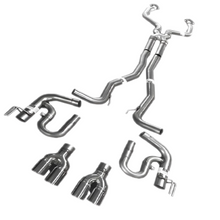 Load image into Gallery viewer, Solo Performance 2011–2018 Caprice PPV 3” Street-Race-X3 Catback Exhaust Kit – rear system view