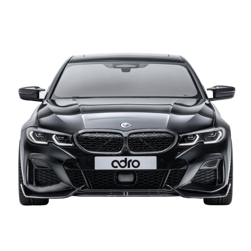 ADRO BMW G20 M340I (Pre-LCI) Carbon Fiber Front Lip - Black Ops Auto Works