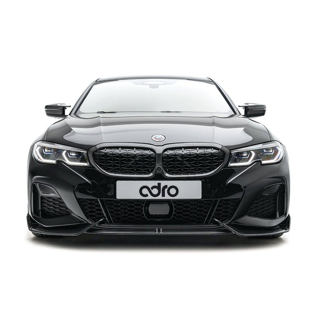 ADRO BMW G20 M340I (Pre-LCI) Carbon Fiber Front Lip - Black Ops Auto Works