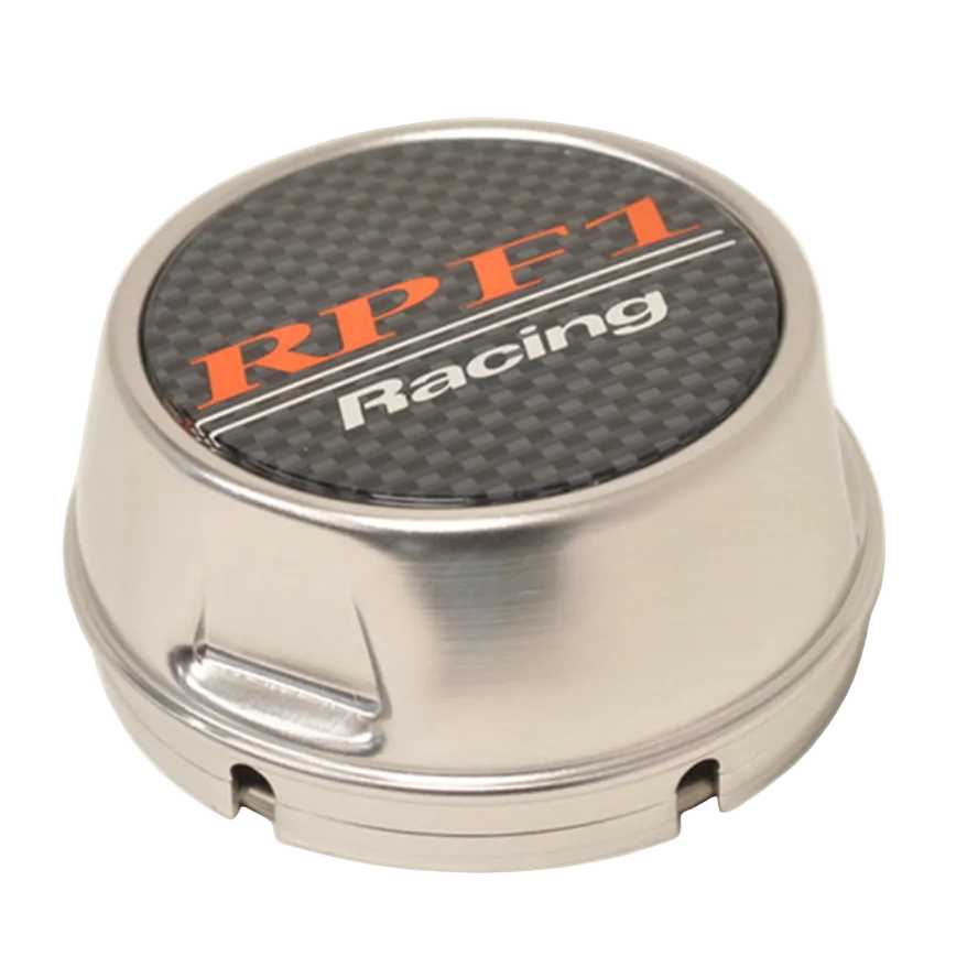 Enkei RPF1 16-18in. Silver Center Cap Enkei ENKA379-0000SP