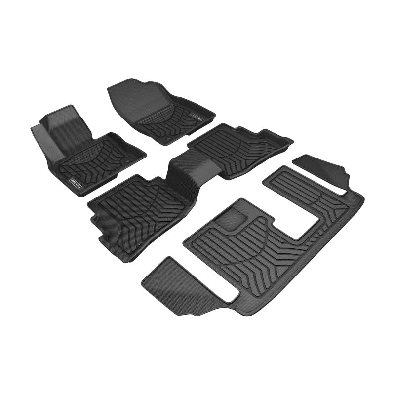 3D Maxpider 16-23 Mazda CX-9 7-Seat Maxtrac Black R1 R2 R3 - Primary