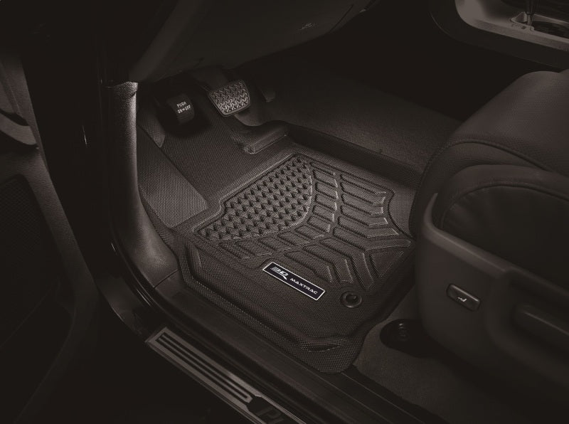 3D Maxpider 16-23 Mazda CX-9 7-Seat Maxtrac Black R1 R2 R3 - Mounted