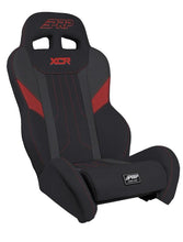 Load image into Gallery viewer, The PRP Polaris RZR XCR Suspension Seat in Black &amp; Red