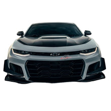 Load image into Gallery viewer, 2016-2018 Chevy Camaro ZL1 1LE Track Package Front Bumper Conversion 11pcs Flat BLK - Black Ops Auto Works