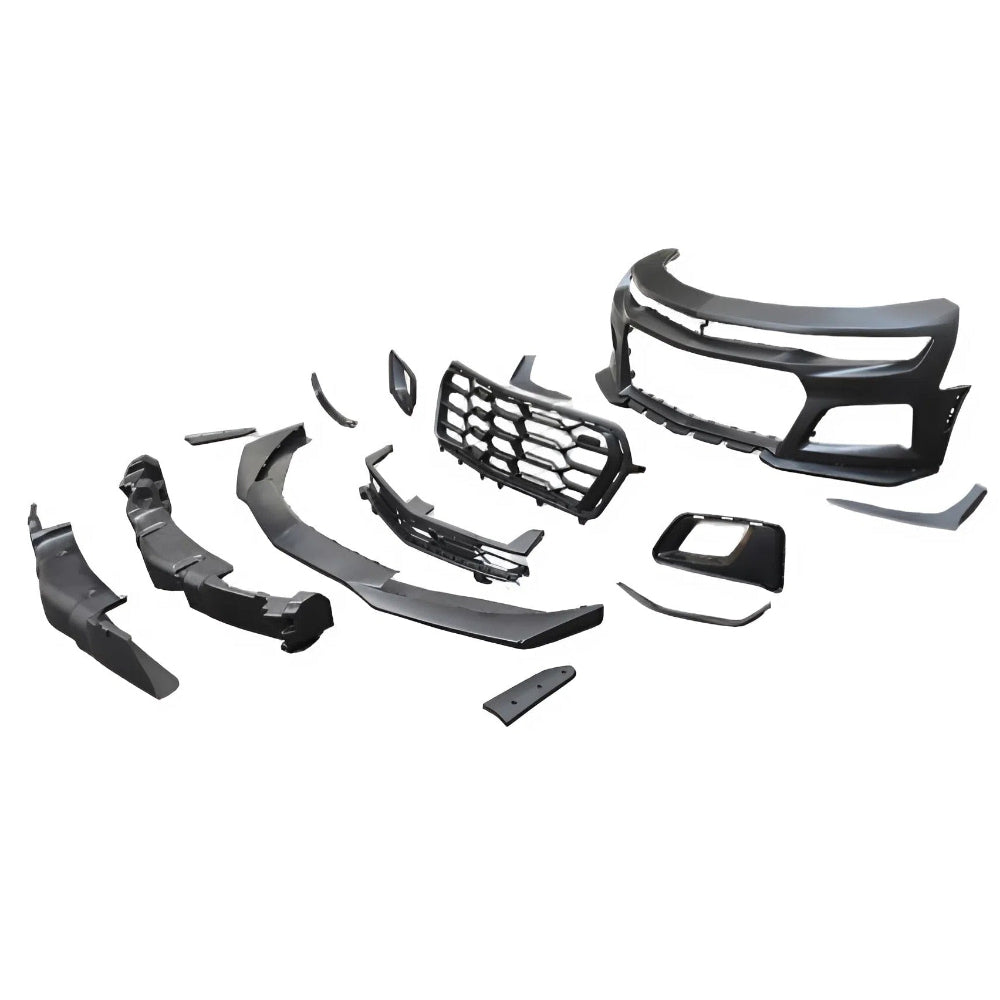 2019-2025 Camaro ZL1 1LE Front Bumper Conversion Kit Non-RS