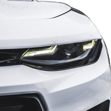 Load image into Gallery viewer, 2019-2025 Chevy Camaro ZL1 1LE Track Package Front Bumper Conversion 9pcs Flat BLK Non RS Headlights - Black Ops Auto Works