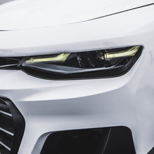 Load image into Gallery viewer, 2019-2025 Chevy Camaro ZL1 1LE Track Package Front Bumper Conversion 9pcs Flat BLK Non RS Headlights - Black Ops Auto Works