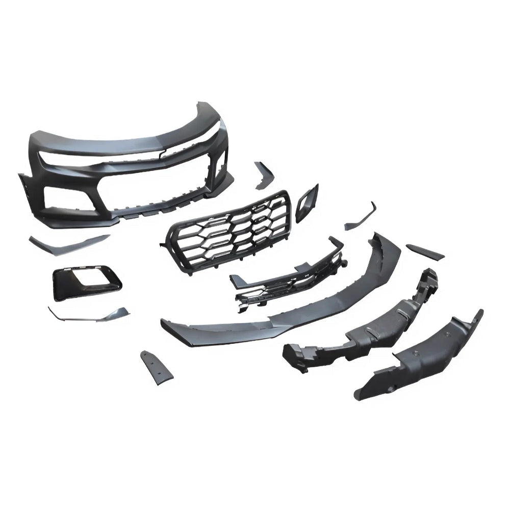2019-2025 Camaro ZL1 1LE Front Bumper Conversion Kit Non-RS
