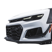 Load image into Gallery viewer, 2019-2025 Chevy Camaro ZL1 1LE Track Package Front Bumper Conversion 9pcs Flat BLK Non RS Headlights - Black Ops Auto Works