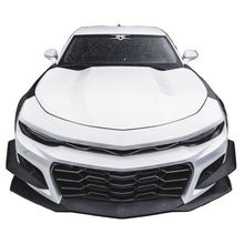 Load image into Gallery viewer, 2019-2025 Chevy Camaro ZL1 1LE Track Package Front Bumper Conversion 9pcs Flat BLK Non RS Headlights - Black Ops Auto Works