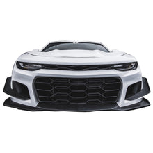 Load image into Gallery viewer, 2019-2025 Chevy Camaro ZL1 1LE Track Package Front Bumper Conversion 9pcs Flat BLK Non RS Headlights - Black Ops Auto Works