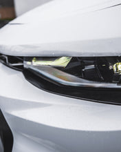 Load image into Gallery viewer, 2019-2025 Chevy Camaro ZL1 1LE Track Package Front Bumper Conversion 9pcs Flat BLK Non RS Headlights - Black Ops Auto Works
