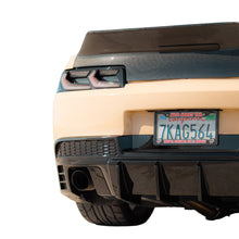 Load image into Gallery viewer, 2014-2015 Chevy Camaro EVO Quad or Single Tips Rear Diffuser Flat BLK - Black Ops Auto Works