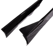 Load image into Gallery viewer, 2010-2015 Chevy Camaro Evo Style Gloss Black Side Skirt Rockers - Black Ops Auto Works