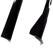 Load image into Gallery viewer, 2010-2015 Chevy Camaro Evo Style Gloss Black Side Skirt Rockers - Black Ops Auto Works