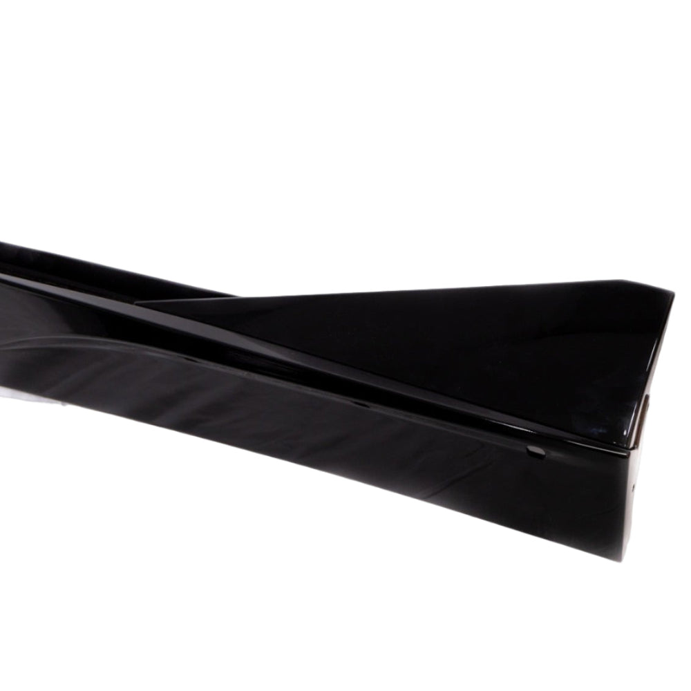 2010-2015 Chevy Camaro Evo Style Gloss Black Side Skirt Rockers - Black Ops Auto Works