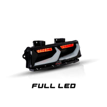 Load image into Gallery viewer, 2014-2015 Chevy Camaro Umbra LED Taillights Gloss BLK/ Smoke Lens - Black Ops Auto Works
