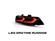 Load image into Gallery viewer, 2014-2015 Chevy Camaro Umbra LED Taillights Gloss BLK/ Smoke Lens - Black Ops Auto Works