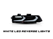 Load image into Gallery viewer, 2014-2015 Chevy Camaro Umbra LED Taillights Gloss BLK/ Smoke Lens - Black Ops Auto Works