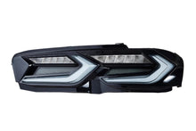 Load image into Gallery viewer, 2019-2025 Chevy Camaro Umbra Smoked LED Taillights - Black Ops Auto Works