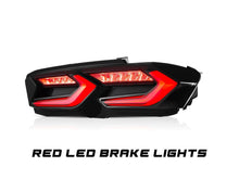 Load image into Gallery viewer, 2019-2025 Chevy Camaro Umbra Smoked LED Taillights - Black Ops Auto Works