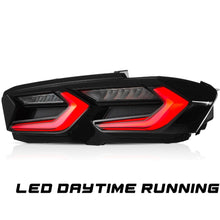 Load image into Gallery viewer, 2019-2025 Chevy Camaro Umbra Smoked LED Taillights - Black Ops Auto Works