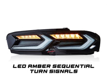 Load image into Gallery viewer, 2019-2025 Chevy Camaro Umbra Smoked LED Taillights - Black Ops Auto Works