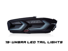 Load image into Gallery viewer, 2019-2025 Chevy Camaro Umbra Smoked LED Taillights - Black Ops Auto Works