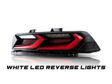 Load image into Gallery viewer, 2014-2015 Chevy Camaro Velox LED Taillights Gloss BLK/ Red Lens - Black Ops Auto Works