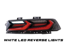 Load image into Gallery viewer, 2014-2015 Chevy Camaro Velox LED Taillights Gloss BLK/ Red Lens - Black Ops Auto Works