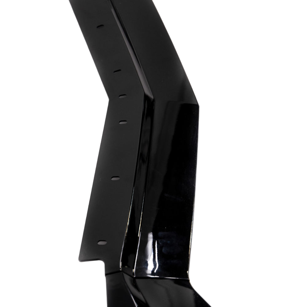 2020-2025 Corvette C8 Stingray Evo Style Front Lip Gloss Black-Lips & Splitters-Auto Addict-