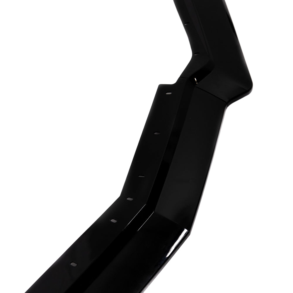 2020-2025 Corvette C8 Stingray Evo Style Front Lip Gloss Black-Lips & Splitters-Auto Addict-
