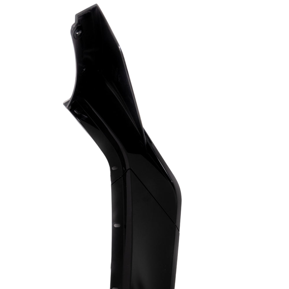 2020-2025 Corvette C8 Stingray Evo Style Front Lip Gloss Black-Lips & Splitters-Auto Addict-