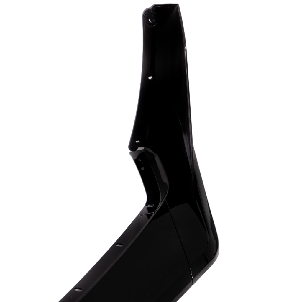 2020-2025 Corvette C8 Stingray Evo Style Front Lip Gloss Black-Lips & Splitters-Auto Addict-