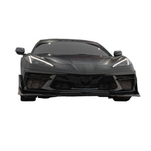 Load image into Gallery viewer, 2020-2025 Corvette C8 Stingray Evo Style Front Lip Gloss Black-Lips &amp; Splitters-Auto Addict-