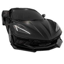 Load image into Gallery viewer, 2020-2025 Corvette C8 Stingray Evo Style Front Lip Gloss Black-Lips &amp; Splitters-Auto Addict-