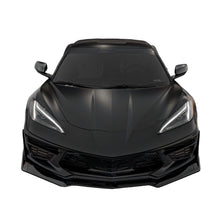 Load image into Gallery viewer, 2020-2025 Corvette C8 Stingray Evo Style Front Lip Gloss Black-Lips &amp; Splitters-Auto Addict-