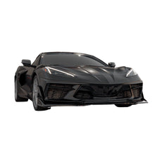 Load image into Gallery viewer, 2020-2025 Corvette C8 Stingray Evo Style Front Lip Gloss Black-Lips &amp; Splitters-Auto Addict-