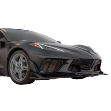 Load image into Gallery viewer, 2020-2025 Corvette C8 Stingray Evo Style Front Lip Gloss Black-Lips &amp; Splitters-Auto Addict-