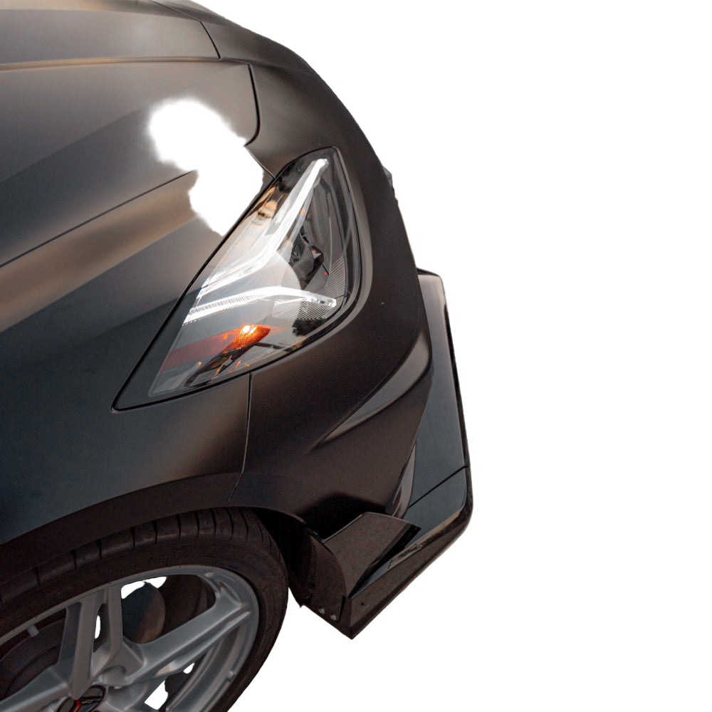 2020-2025 Corvette C8 Stingray Evo Style Front Lip Gloss Black-Lips & Splitters-Auto Addict-