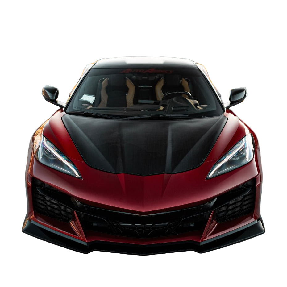 2020-2024 Corvette C8 Z06 Track Package 15pcs Full Conversion Bumper Kit - Black Ops Auto Works