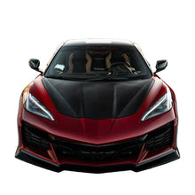 Load image into Gallery viewer, 2020-2024 Corvette C8 Z06 Track Package 15pcs Full Conversion Bumper Kit - Black Ops Auto Works