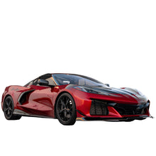 Load image into Gallery viewer, 2020-2024 Corvette C8 Z06 Track Package 15pcs Full Conversion Bumper Kit - Black Ops Auto Works