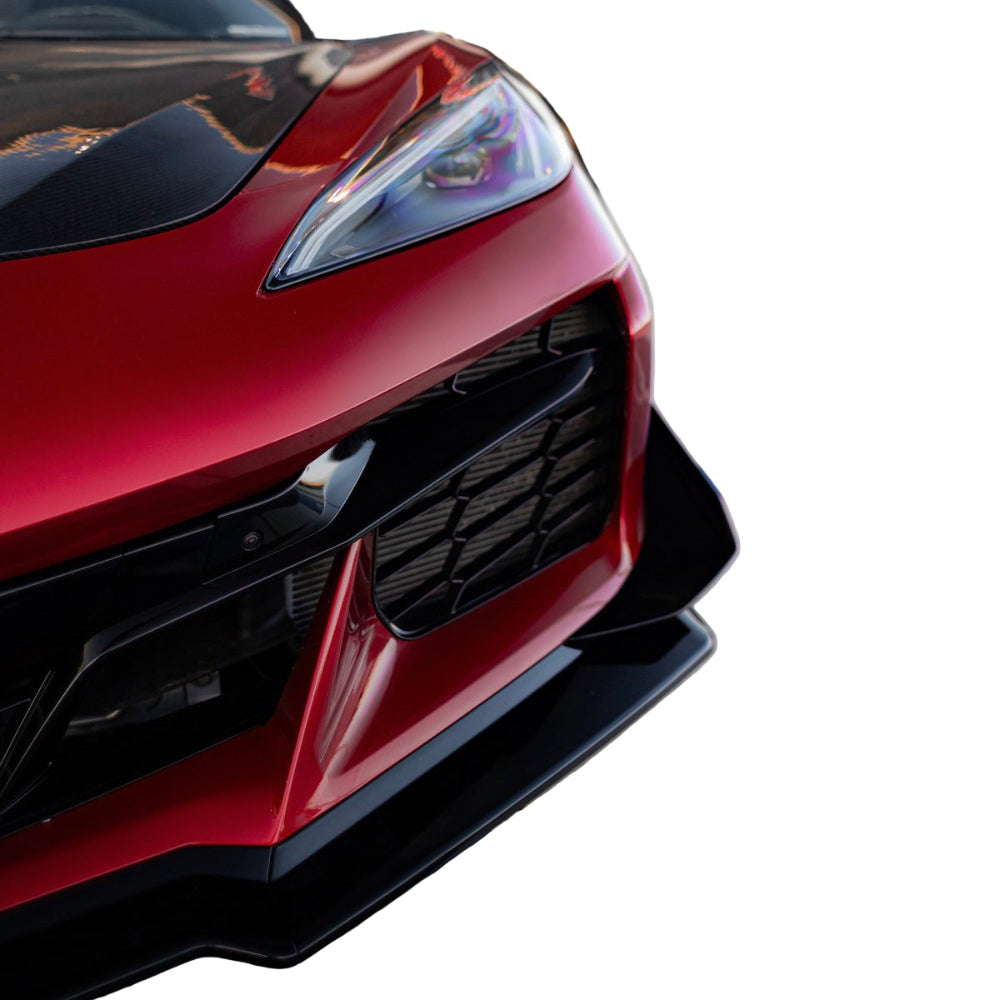 2020-2024 Corvette C8 Z06 Track Package 15pcs Full Conversion Bumper Kit - Black Ops Auto Works