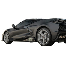 Load image into Gallery viewer, 2020-2024 Corvette C8 Stingray Evo Style Side Skirts Gloss Black Pair-Side Skirts-Auto Addict-