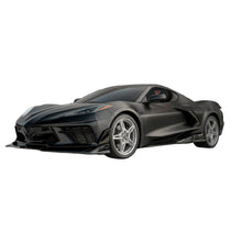 Load image into Gallery viewer, 2020-2024 Corvette C8 Stingray Evo Style Side Skirts Gloss Black Pair-Side Skirts-Auto Addict