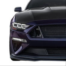 Load image into Gallery viewer, 2018-2023 Ford Mustang S650 Style Headlights w/ LED Amber Sequential Turn Signals - Auto Addict Auto Addict